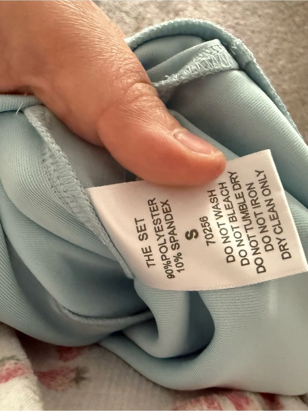 Women's Ice Blue Zip Bomber Jacket